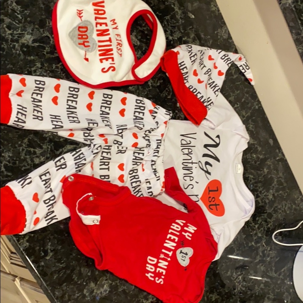 My 1st Valentines Day  heartbreaker outfit